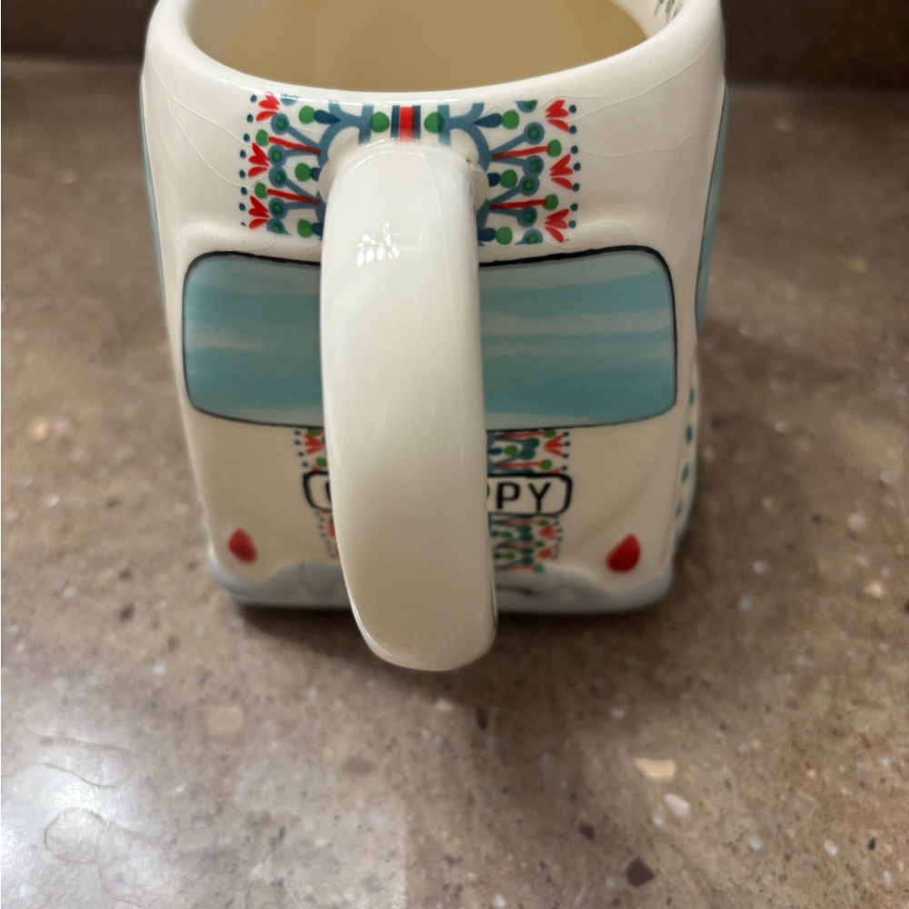 *NWT* NATURAL LIFE “Follow Your Heart” VW Van Mug. - Picture 6 of 8